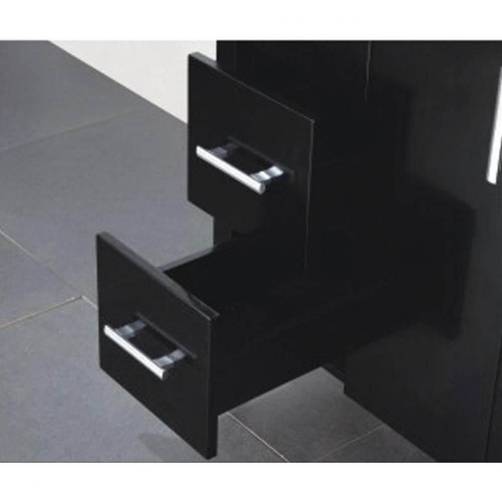 Amadis Vanity, Espresso, 48''